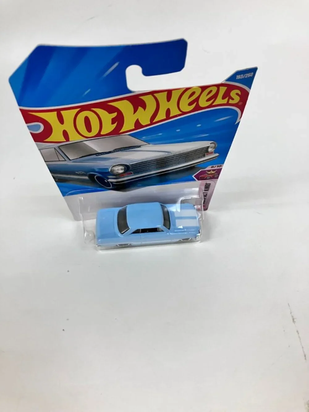 Hot Wheels Classic Fast Race Car Model Chevrolet Toy Car